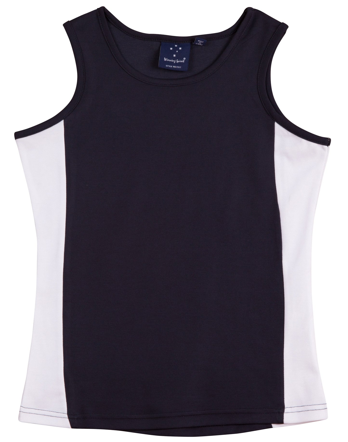 [TS17] ladies truedry contrast singlet