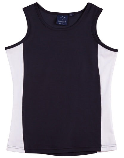 [TS17] ladies truedry contrast singlet
