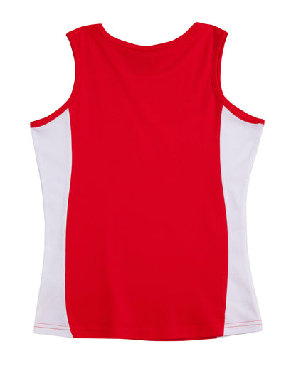 [TS17] ladies truedry contrast singlet