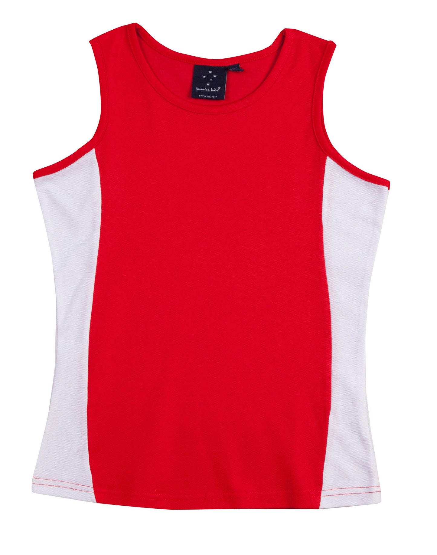 [TS17] ladies truedry contrast singlet