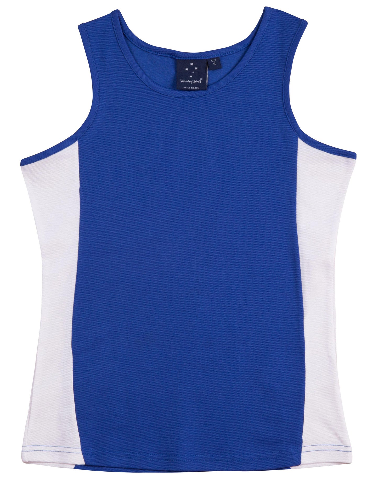 [TS17] ladies truedry contrast singlet