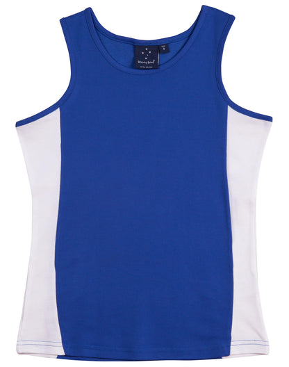 [TS17] ladies truedry contrast singlet