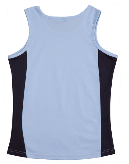 [TS17] ladies truedry contrast singlet