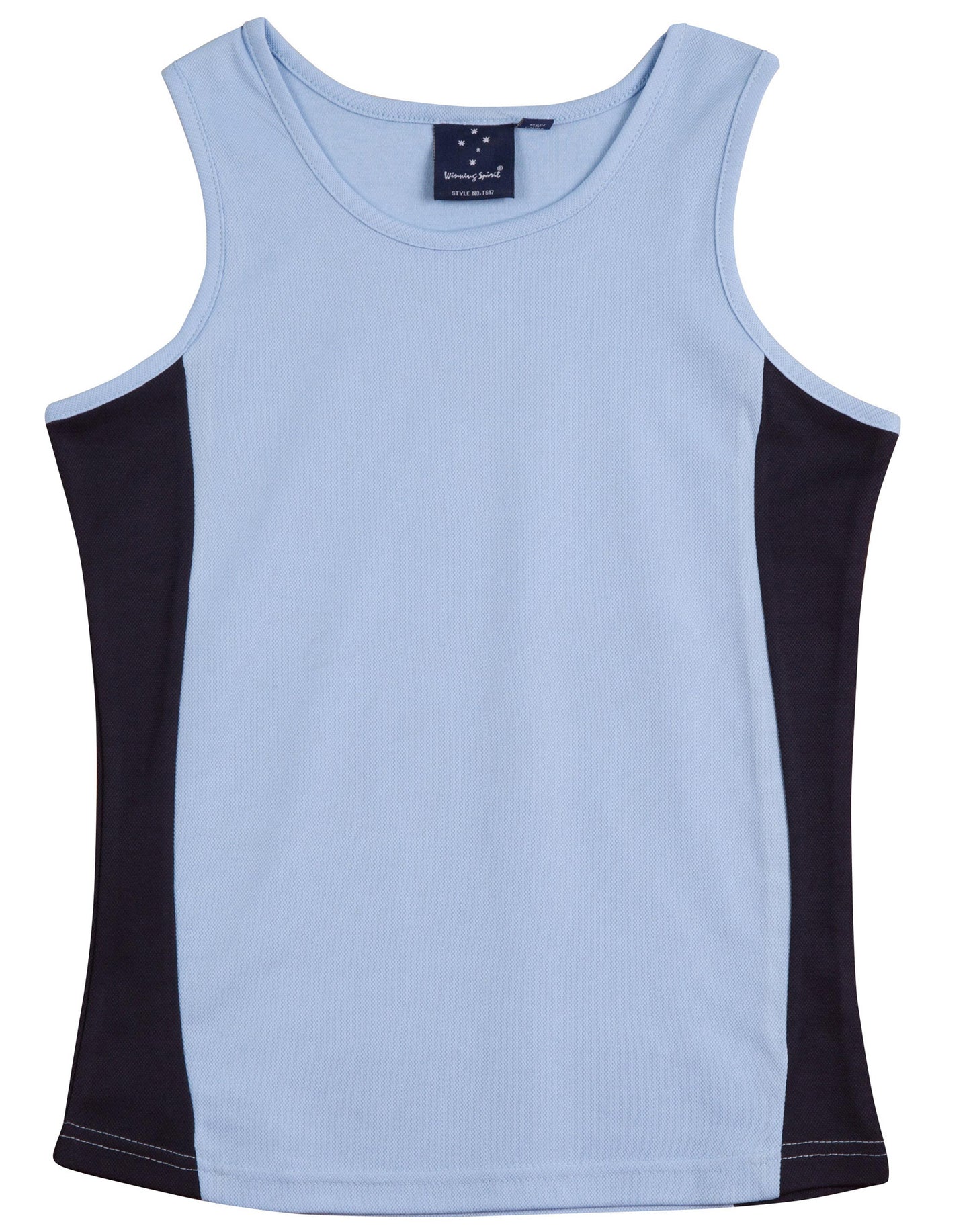 [TS17] ladies truedry contrast singlet