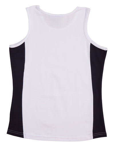 [TS17] ladies truedry contrast singlet