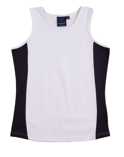 [TS17] ladies truedry contrast singlet
