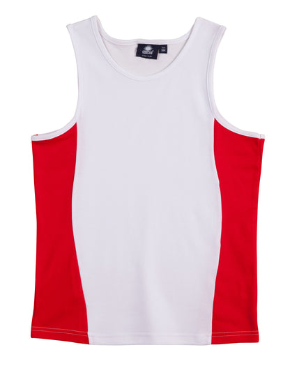 [TS17] ladies truedry contrast singlet