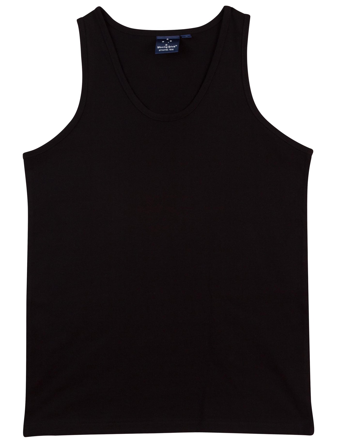 [TS18] Men's cotton singlet