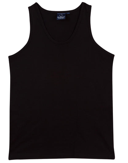 [TS18] Men's cotton singlet