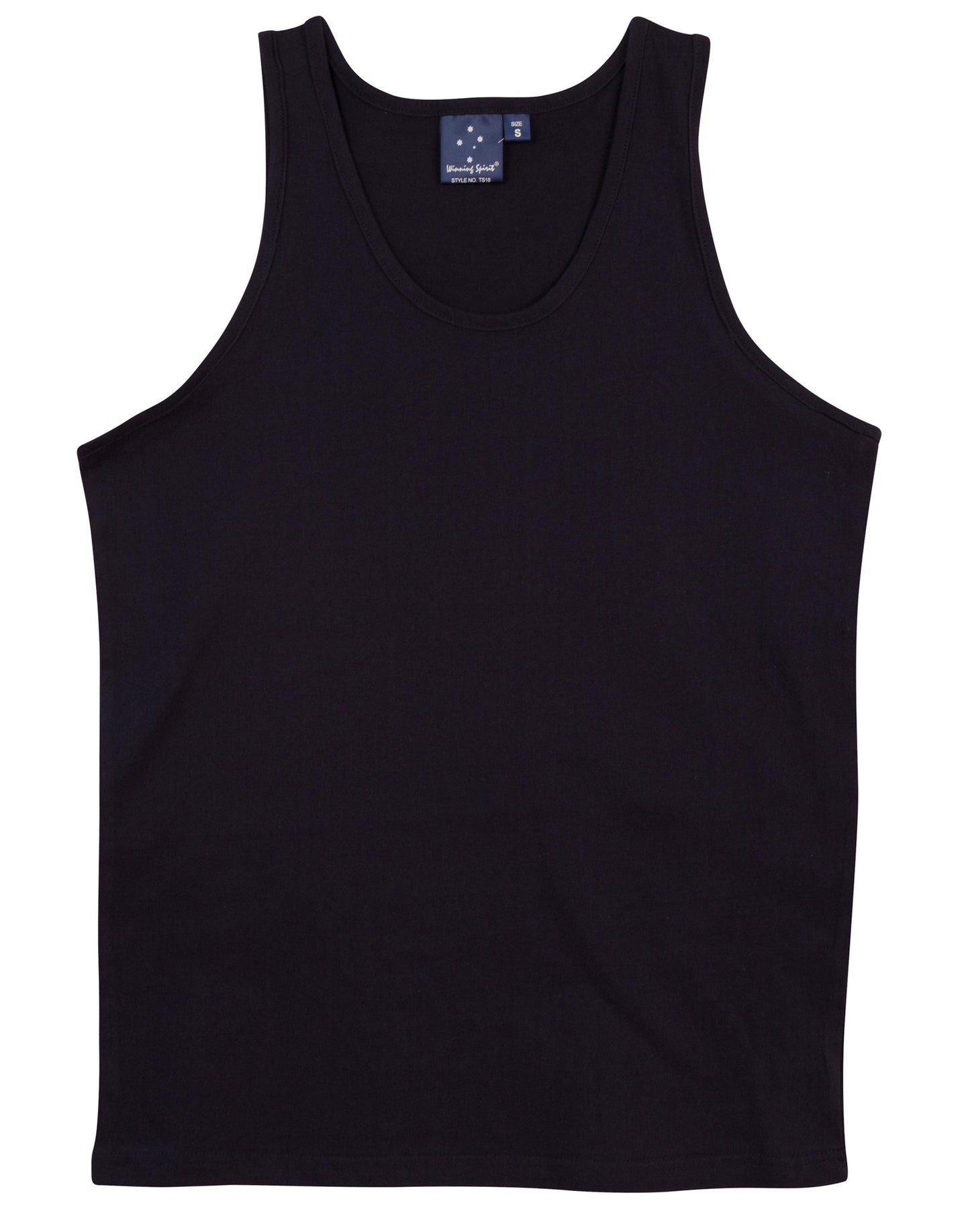 [TS18] Men's cotton singlet