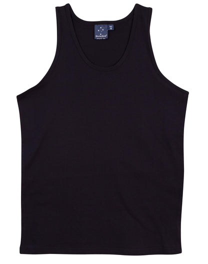 [TS18] Men's cotton singlet