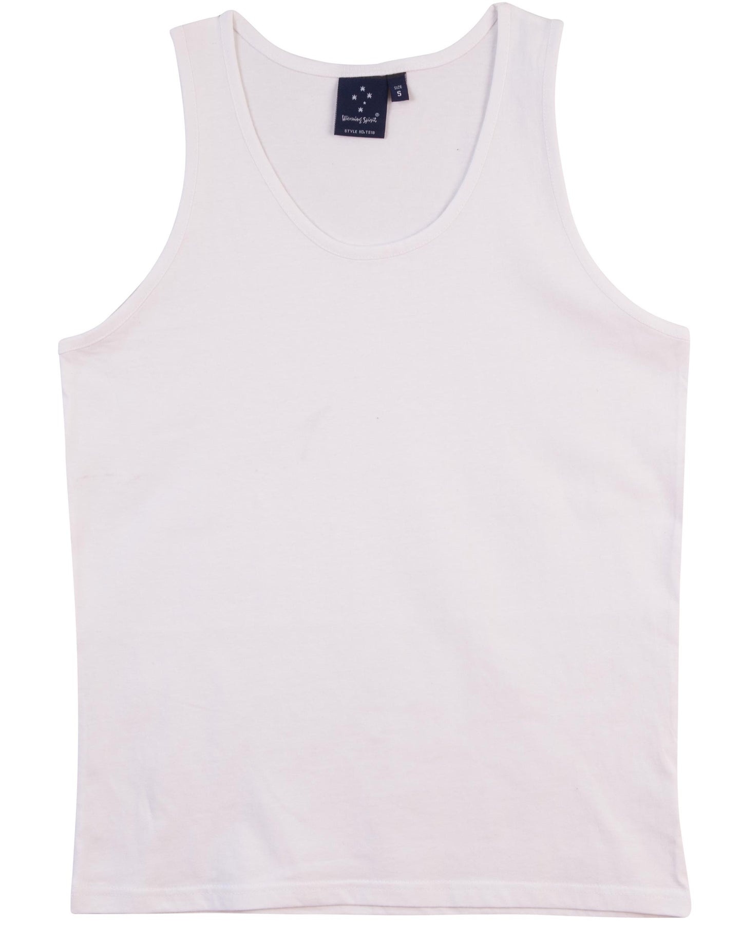 [TS18] Men's cotton singlet