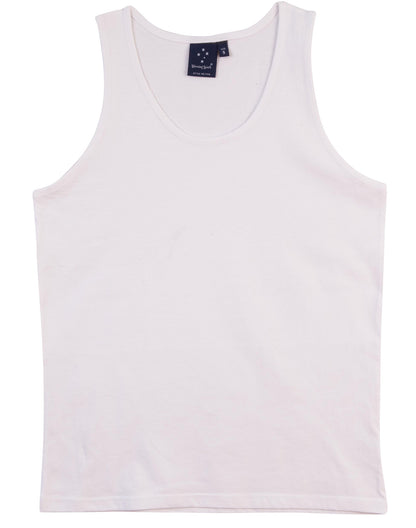 [TS18] Men's cotton singlet