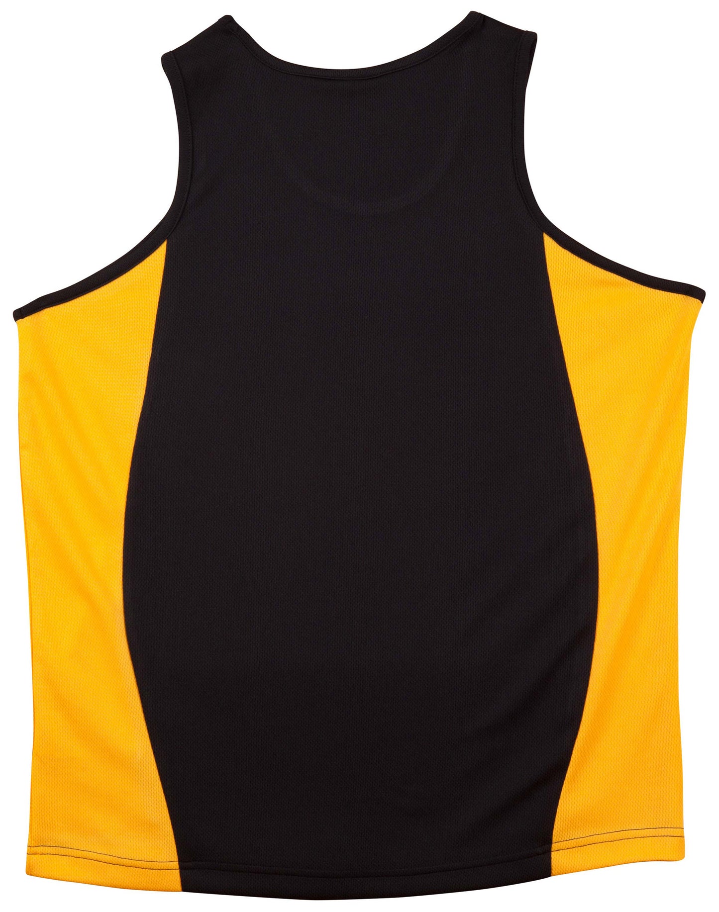 [TS19K] Kid's truedry contrast mesh singlet