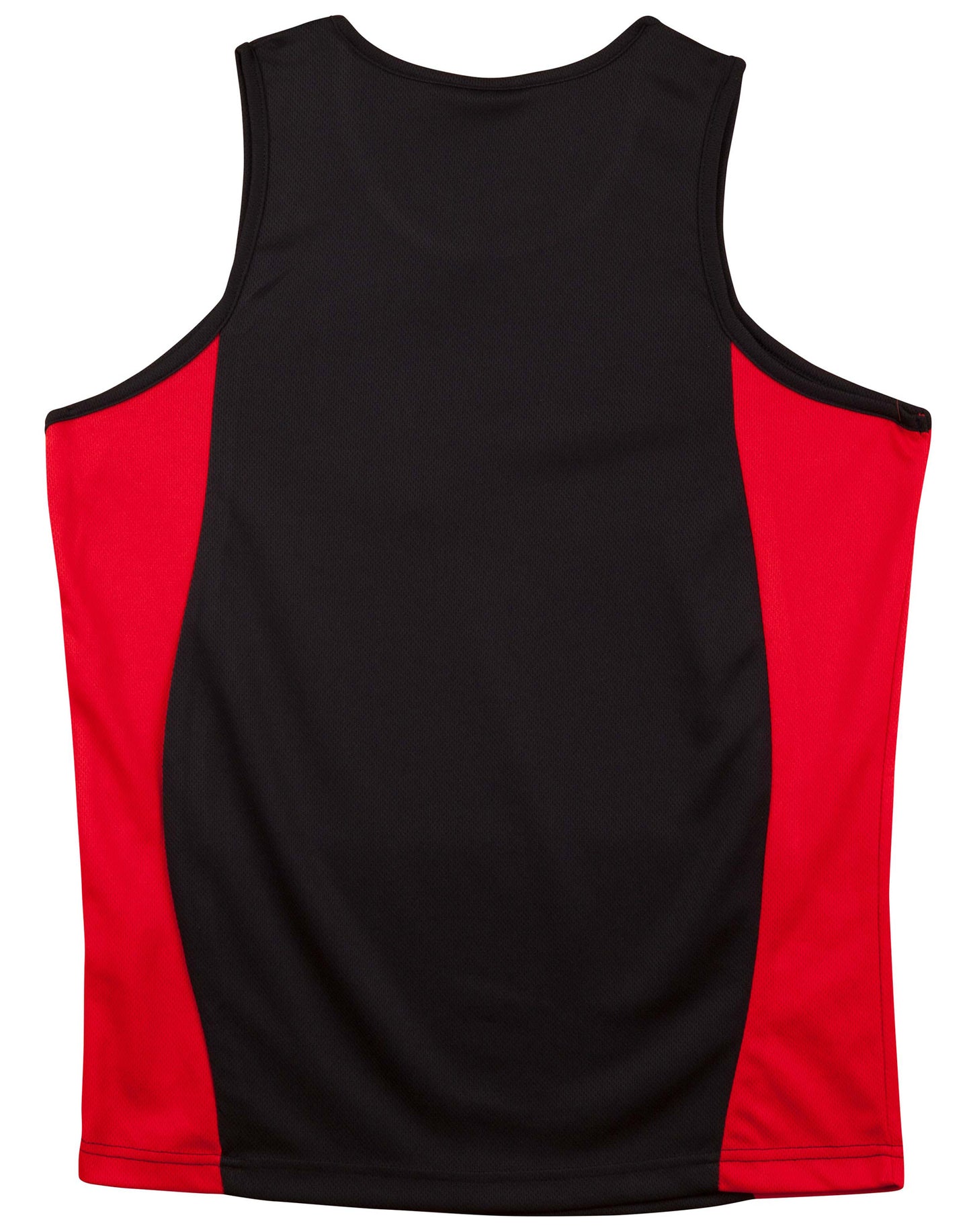[TS19K] Kid's truedry contrast mesh singlet