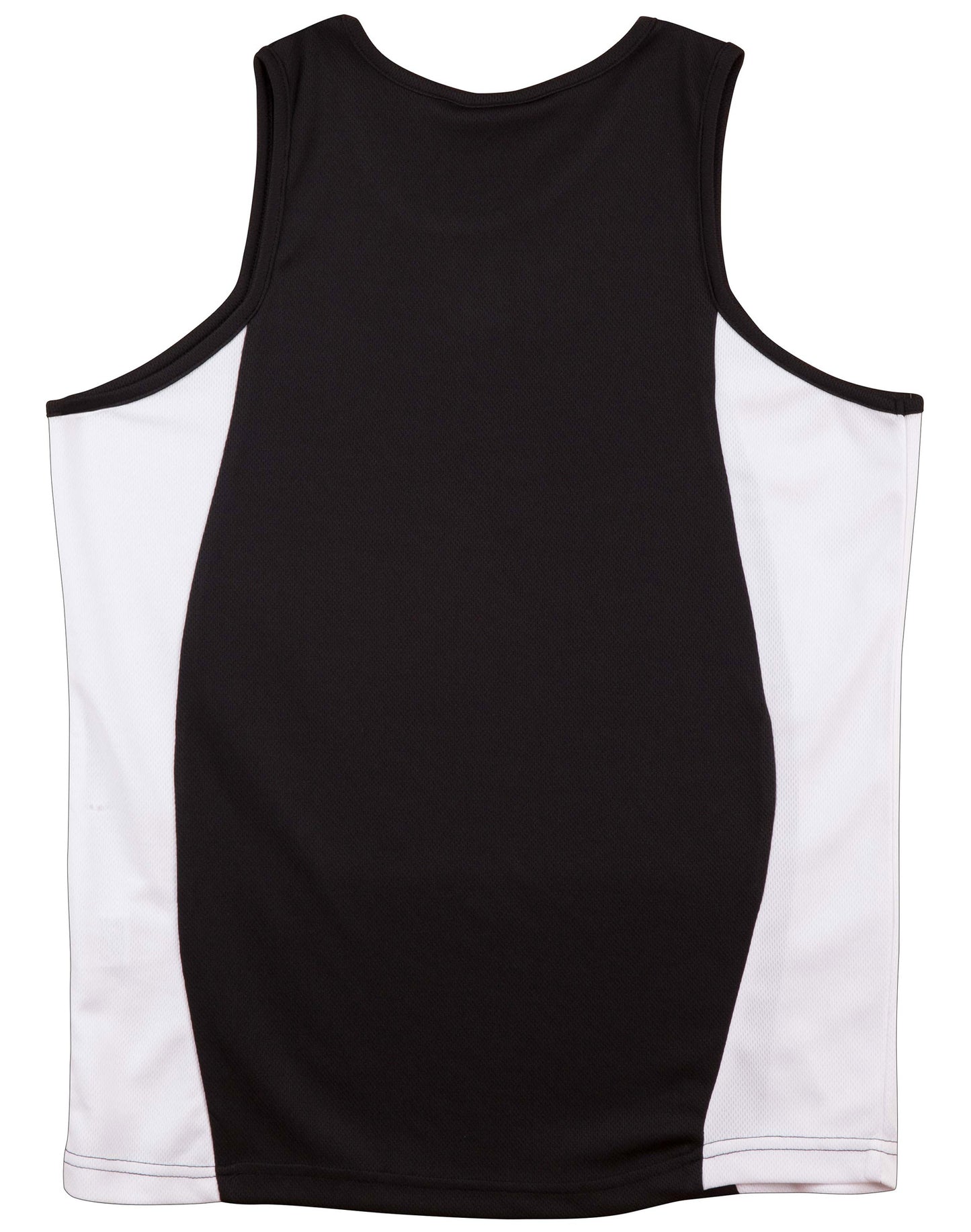 [TS19K] Kid's truedry contrast mesh singlet