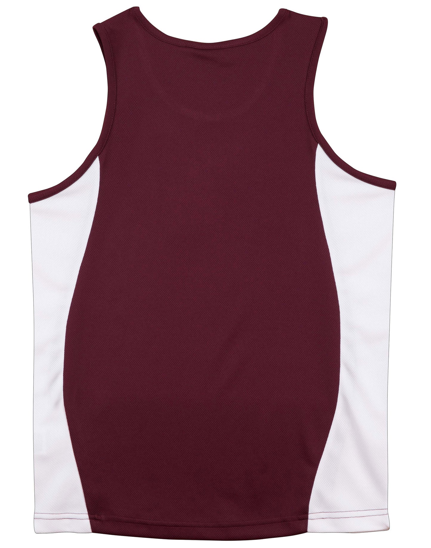 [TS19K] Kid's truedry contrast mesh singlet