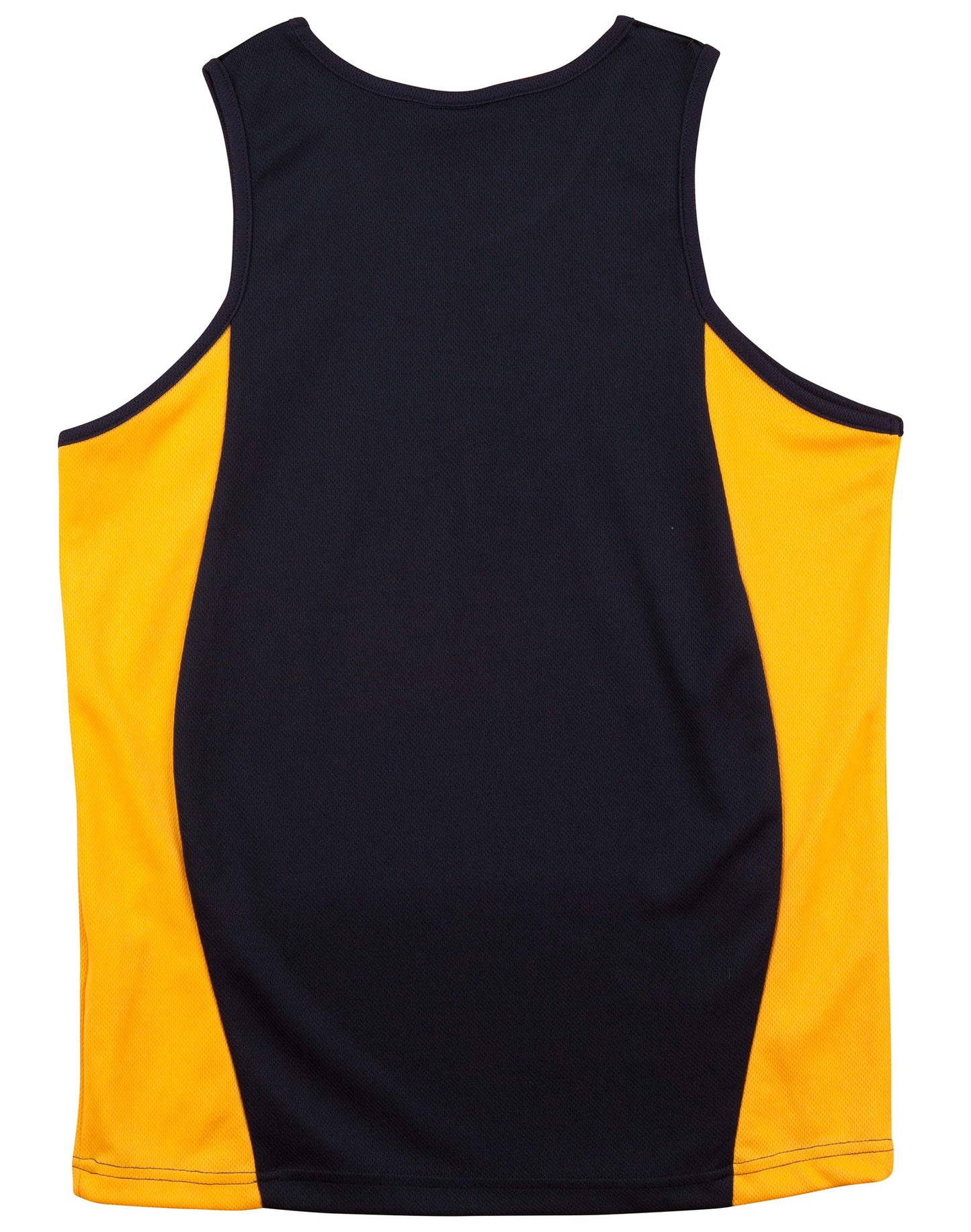 [TS19K] Kid's truedry contrast mesh singlet