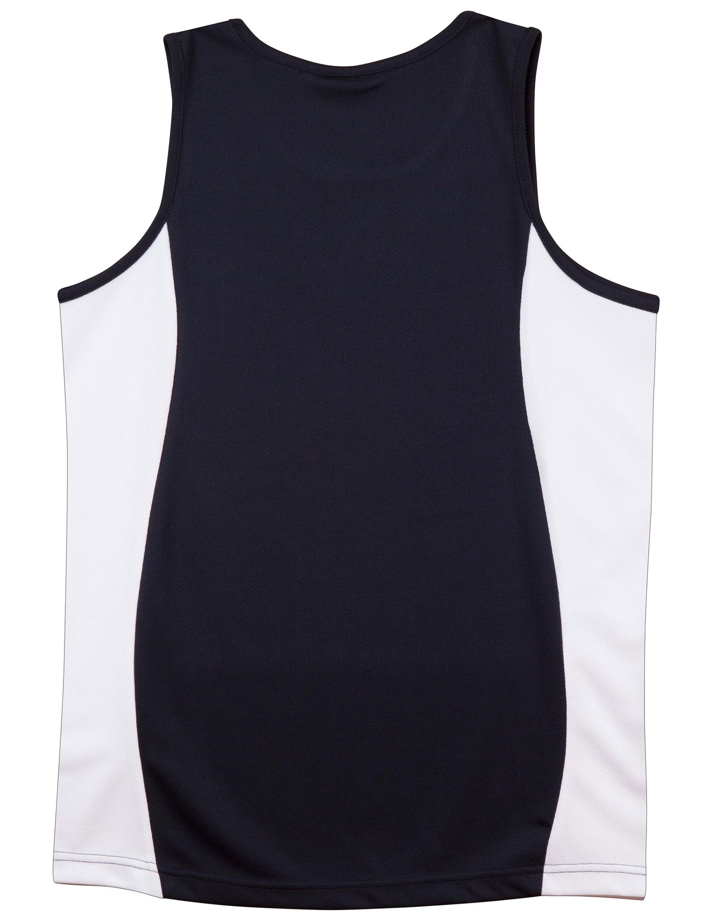 [TS19A] Men's Truedry Contrast Mesh Singlet