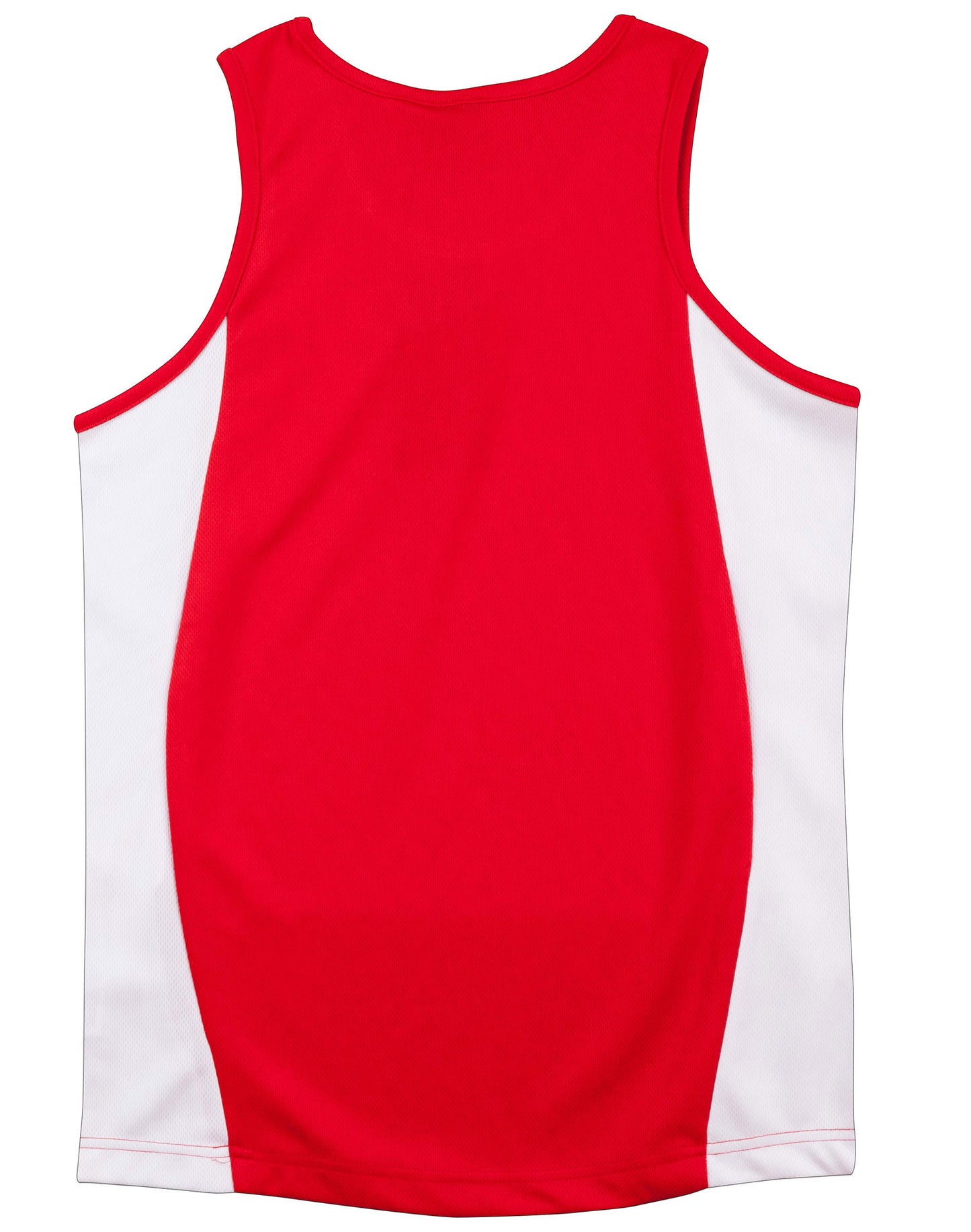 [TS19A] Men's Truedry Contrast Mesh Singlet