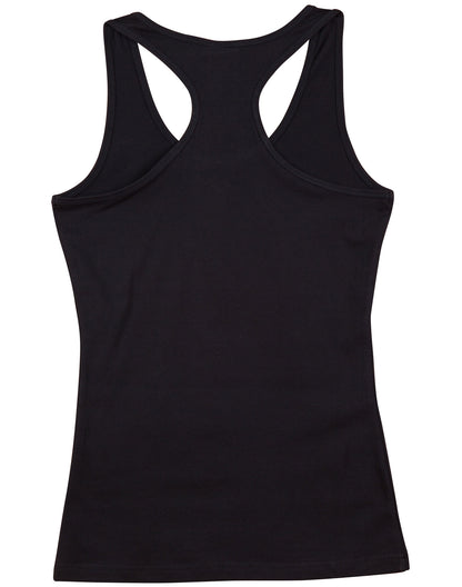 [TS21A] Ladies' Fitted Stretch Singlet