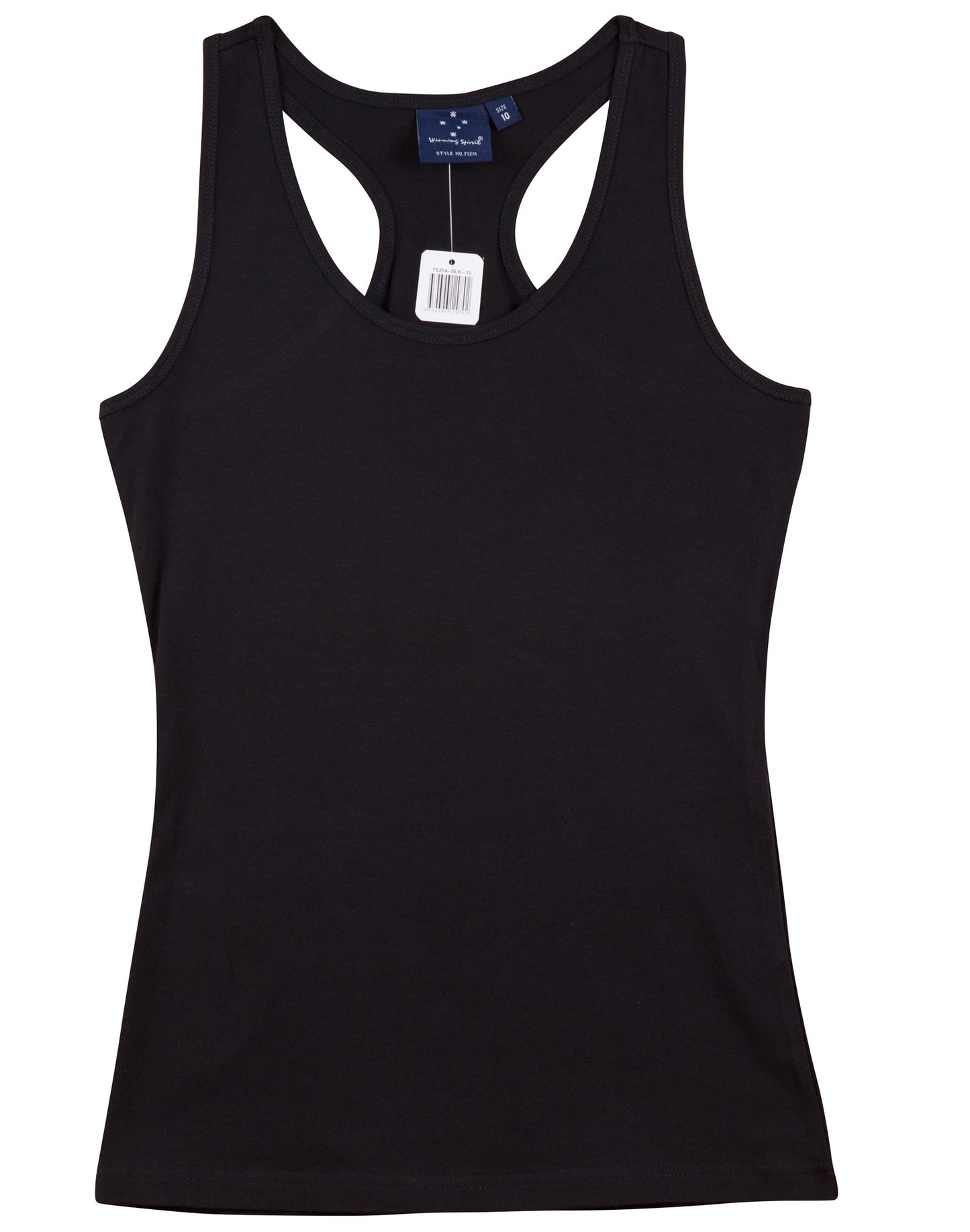 [TS21A] Ladies' Fitted Stretch Singlet