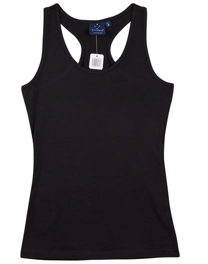 [TS21A] Ladies' Fitted Stretch Singlet