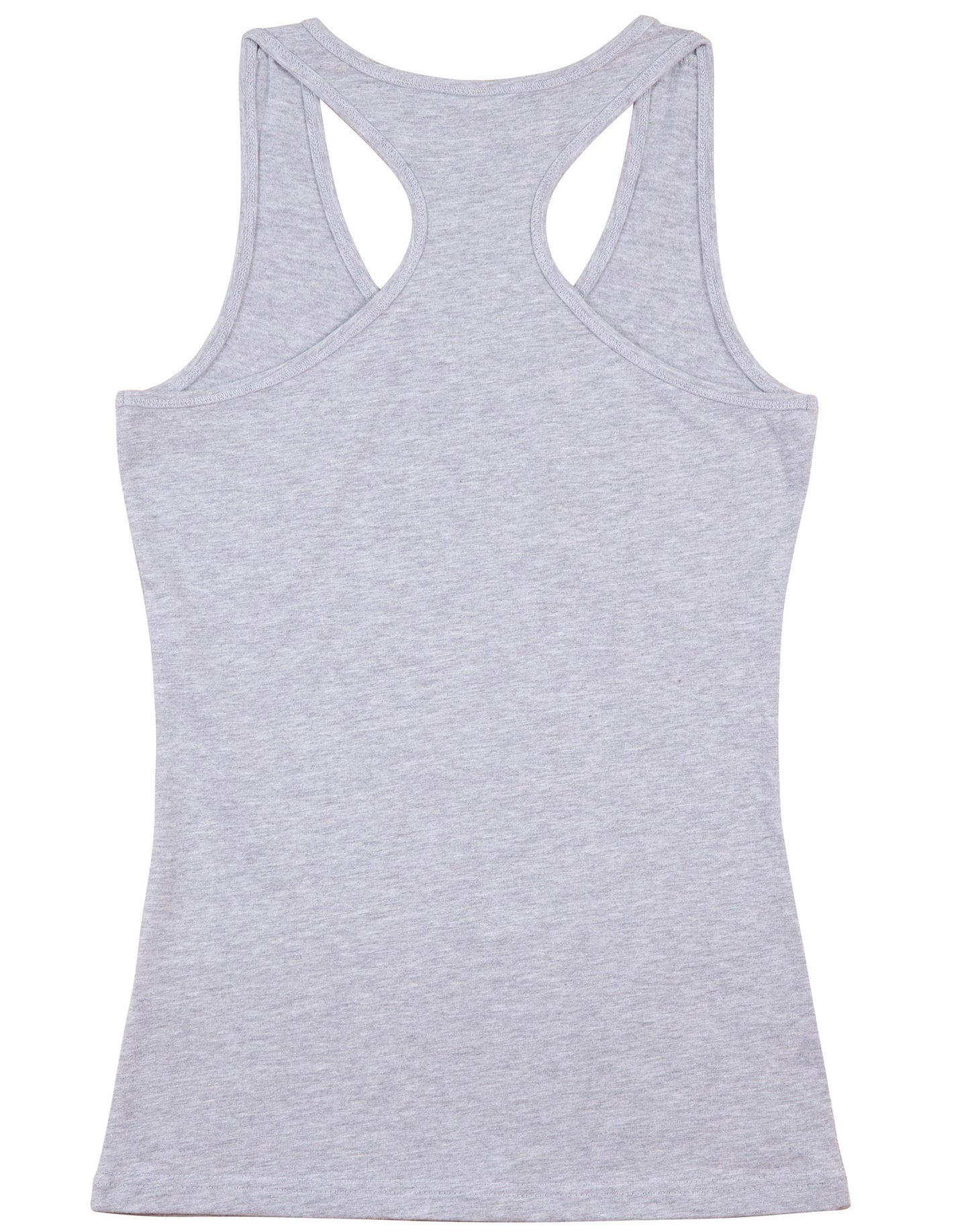 [TS21A] Ladies' Fitted Stretch Singlet
