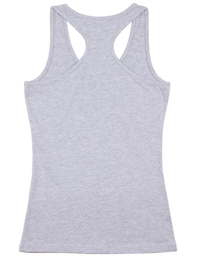 [TS21A] Ladies' Fitted Stretch Singlet