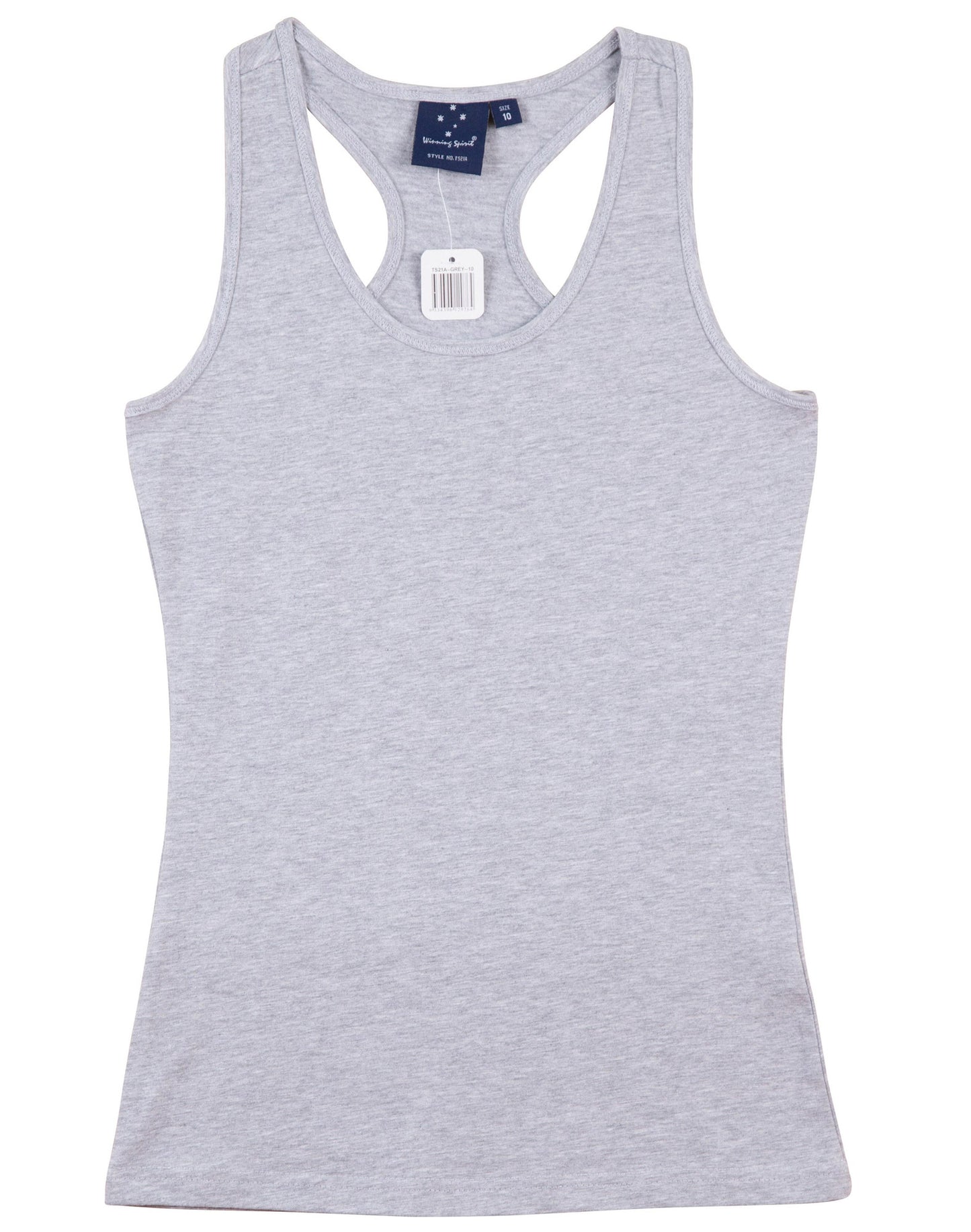 [TS21A] Ladies' Fitted Stretch Singlet