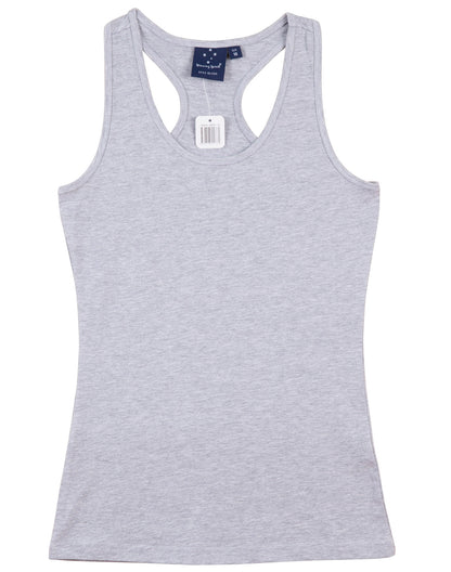 [TS21A] Ladies' Fitted Stretch Singlet