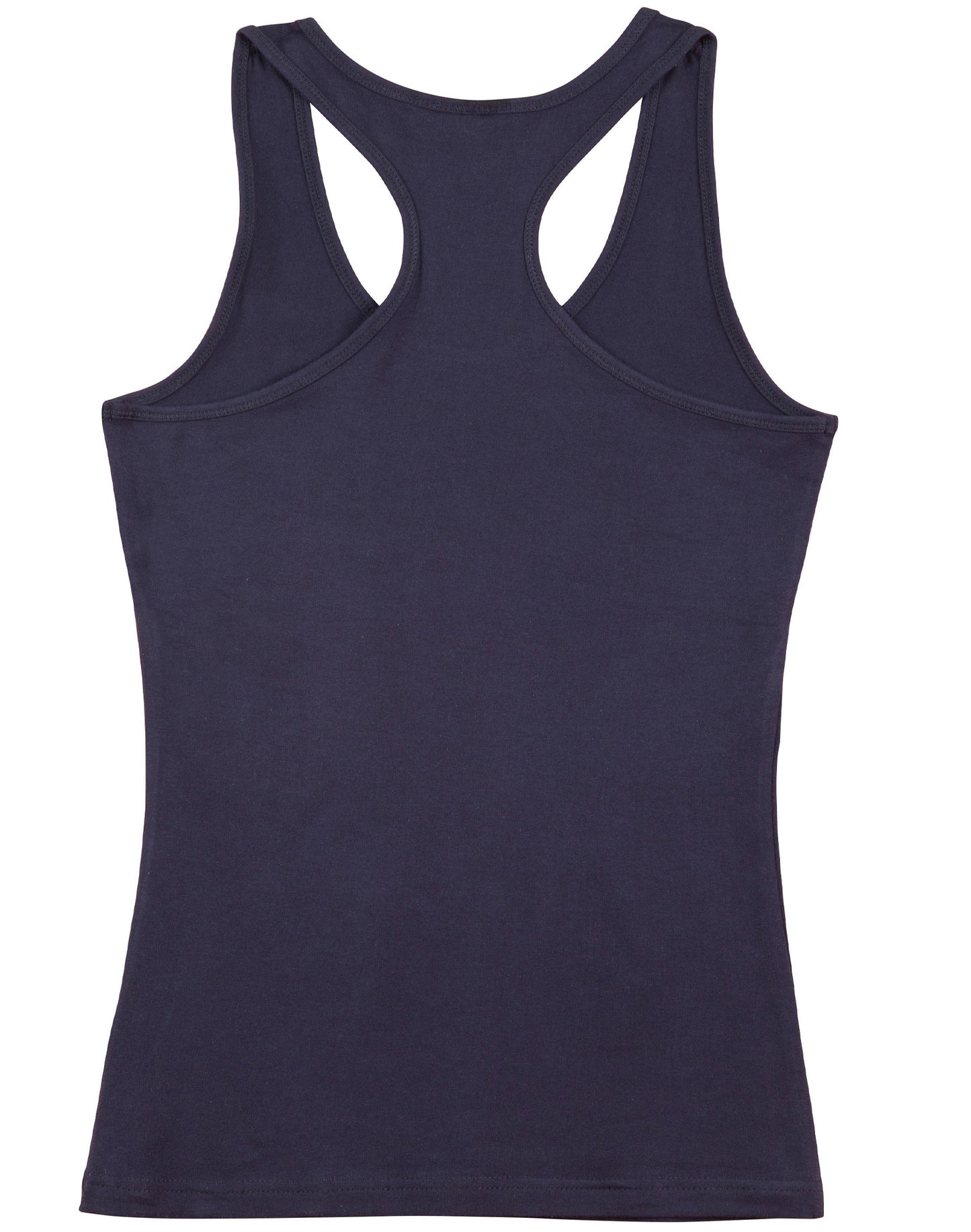 [TS21A] Ladies' Fitted Stretch Singlet