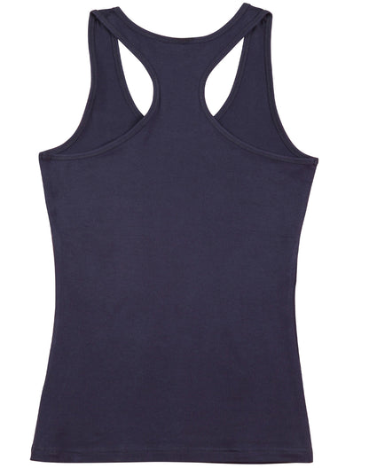 [TS21A] Ladies' Fitted Stretch Singlet