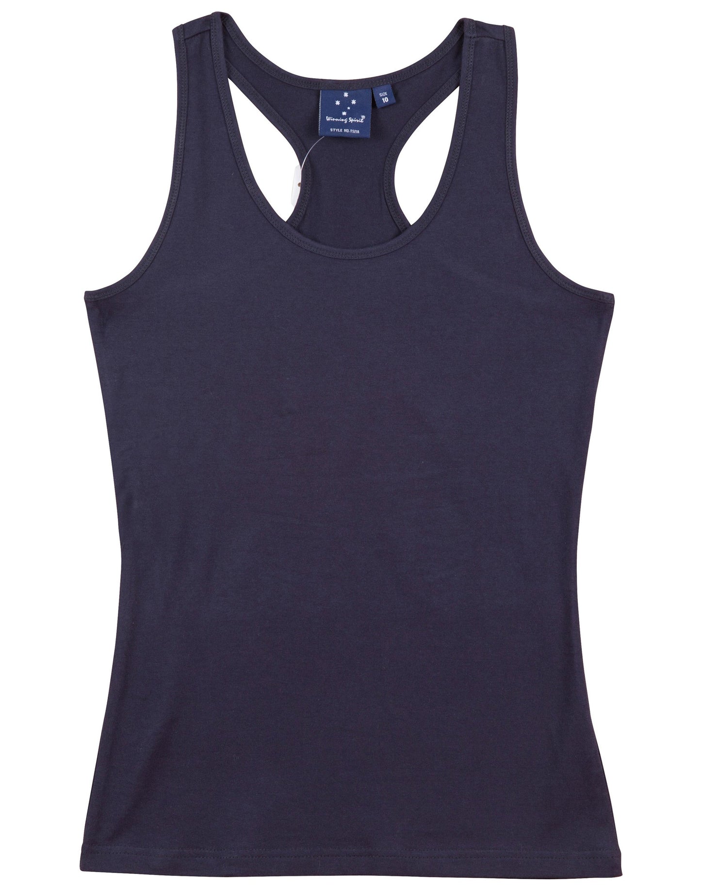 [TS21A] Ladies' Fitted Stretch Singlet