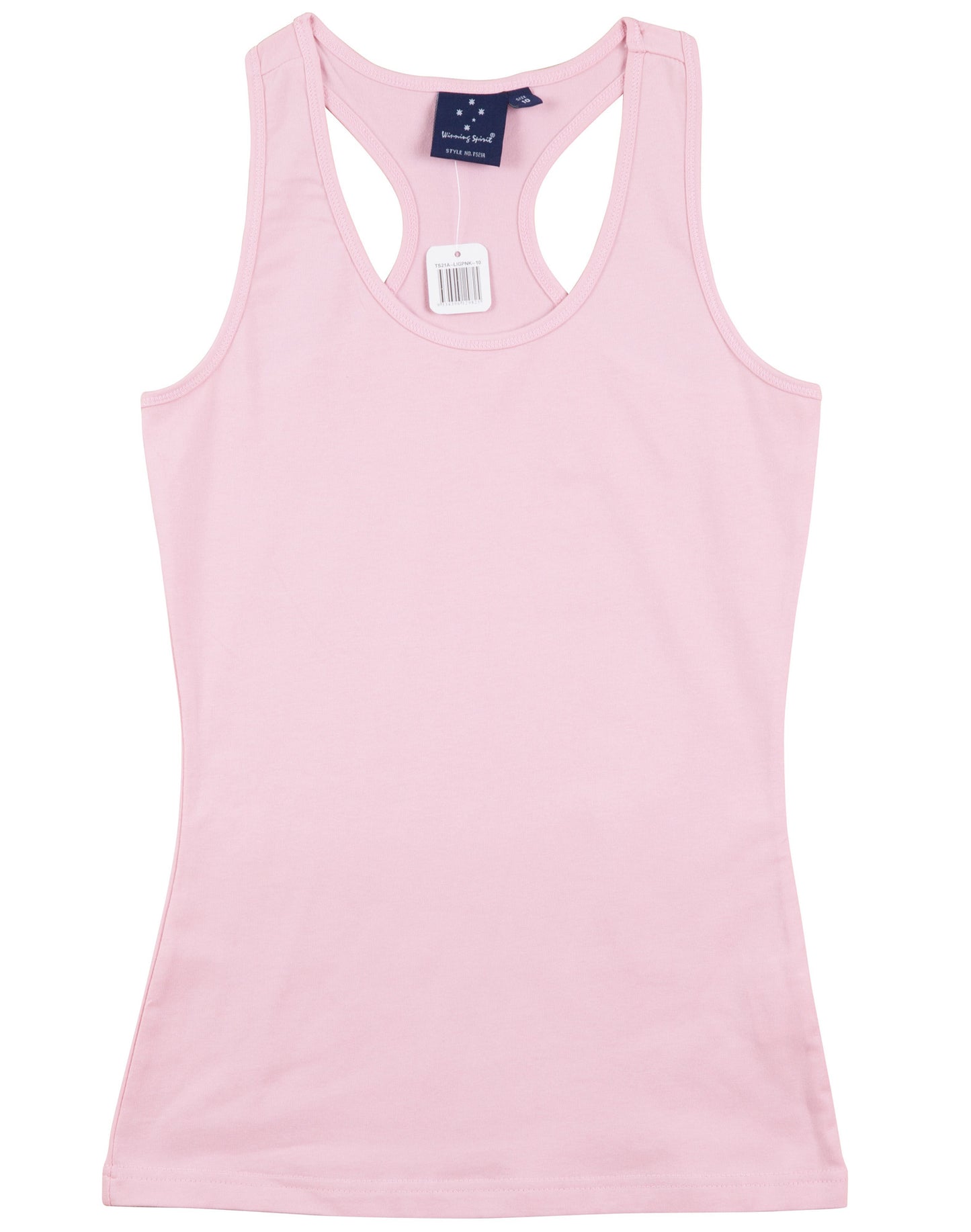 [TS21A] Ladies' Fitted Stretch Singlet