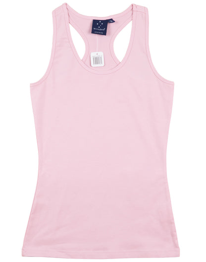 [TS21A] Ladies' Fitted Stretch Singlet