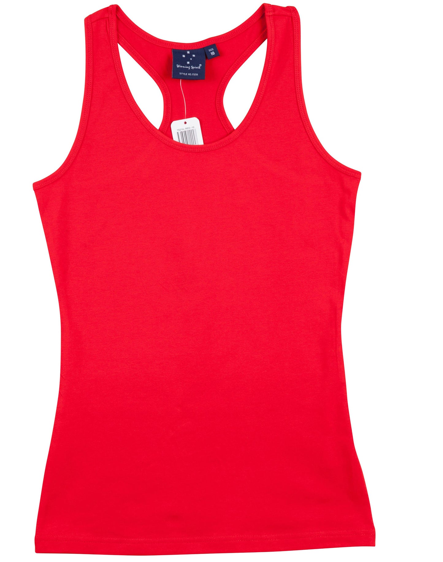 [TS21A] Ladies' Fitted Stretch Singlet