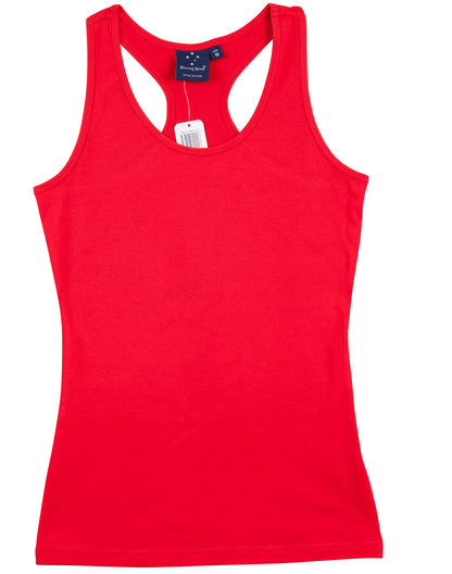 [TS21A] Ladies' Fitted Stretch Singlet