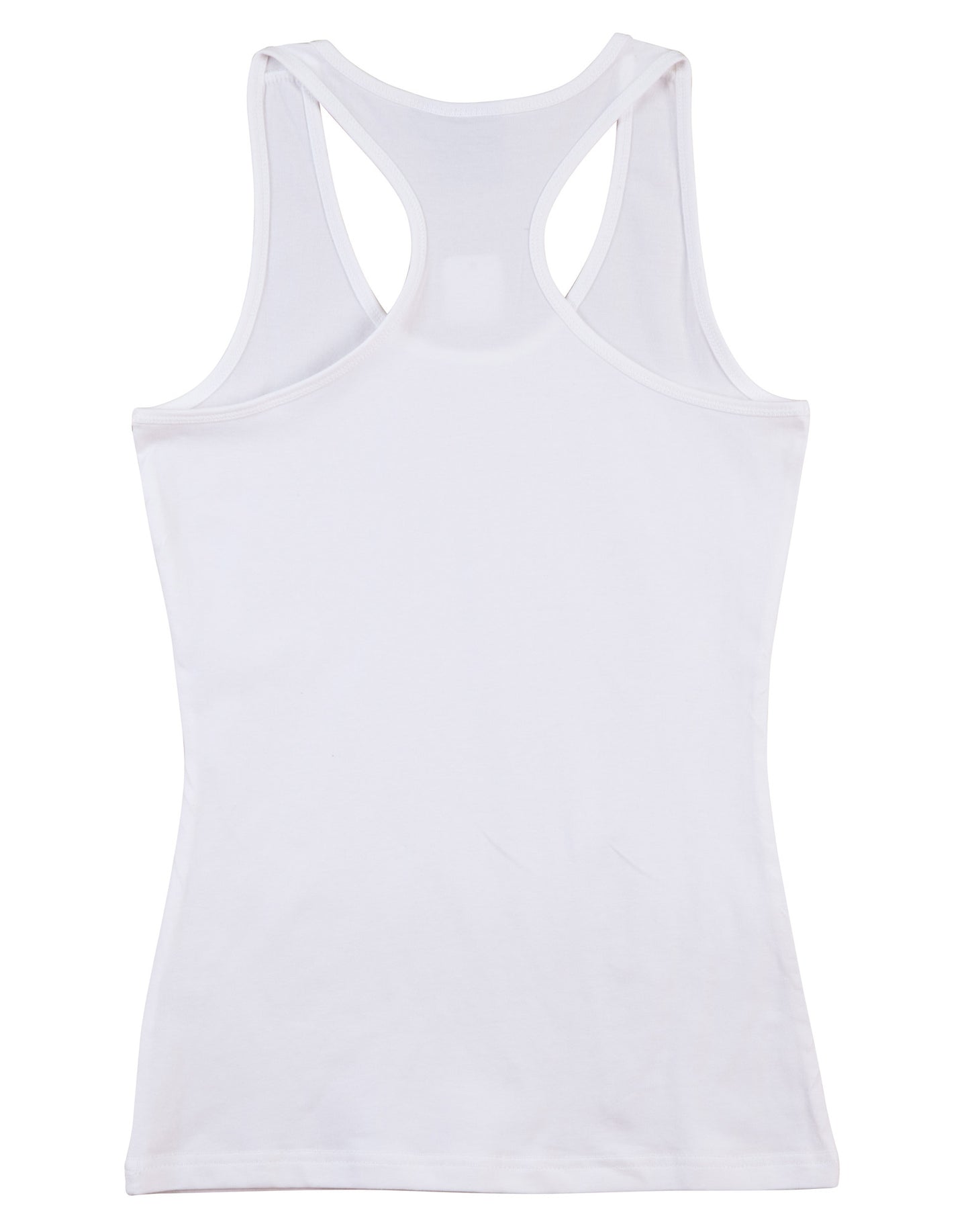 [TS21A] Ladies' Fitted Stretch Singlet