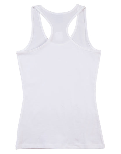 [TS21A] Ladies' Fitted Stretch Singlet