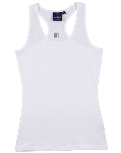 [TS21A] Ladies' Fitted Stretch Singlet