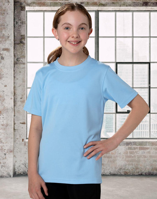[TS23K] Kids' cooldry short sleeve tee