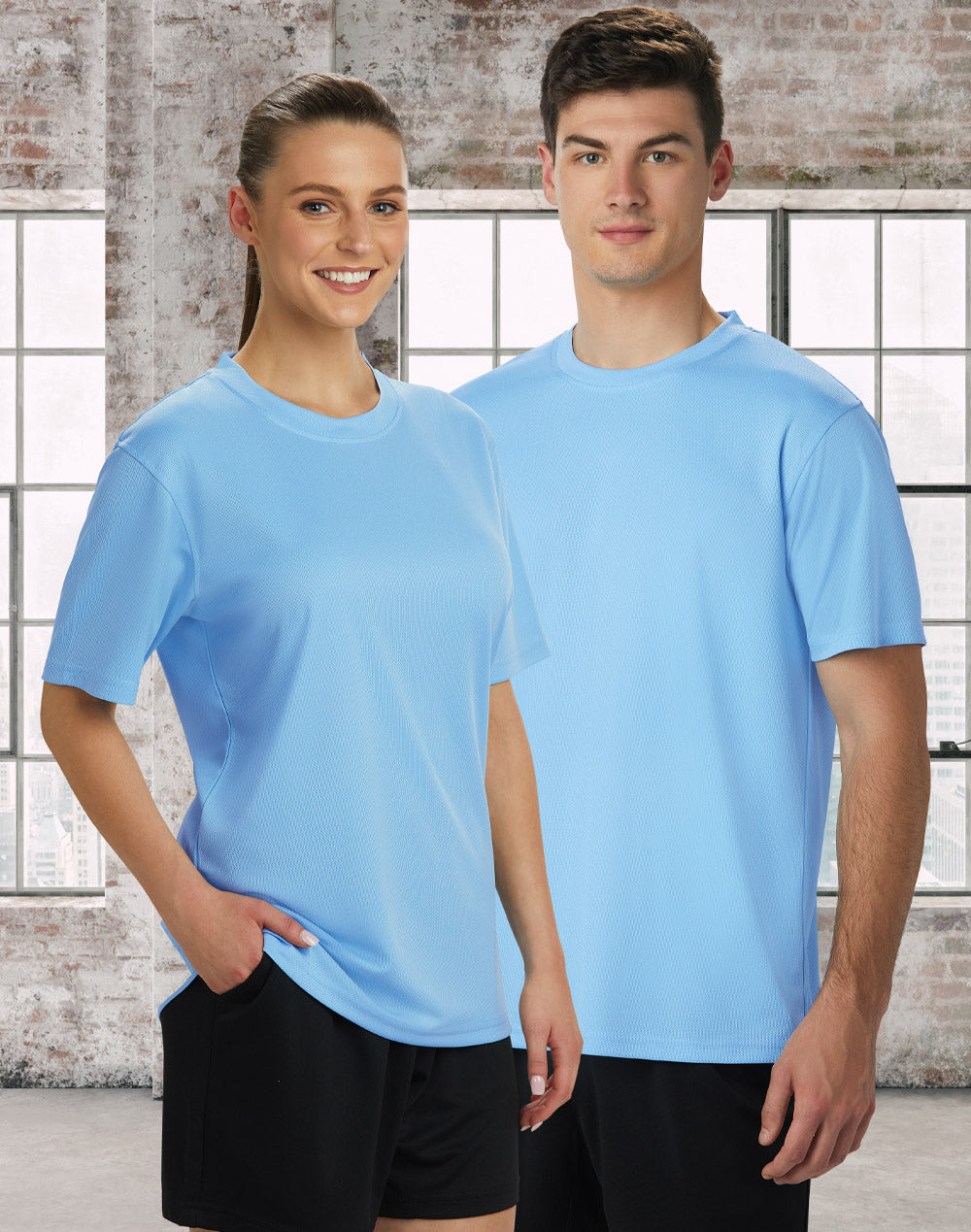 [TS23] Men's cooldry short sleeve tee