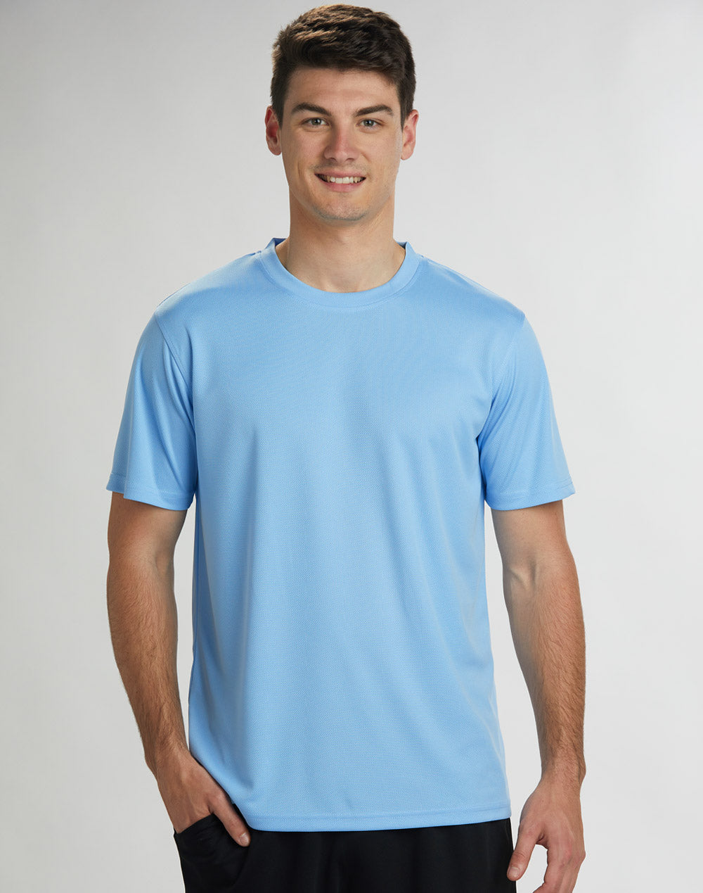 [TS23] Men's cooldry short sleeve tee