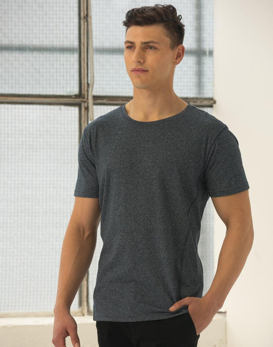 [TS27] Men's Cool Heather S/S Tee