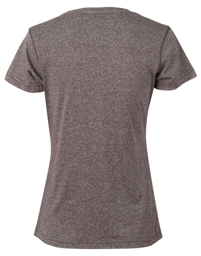 [TS28] Ladies' Cool Heather S/S Tee