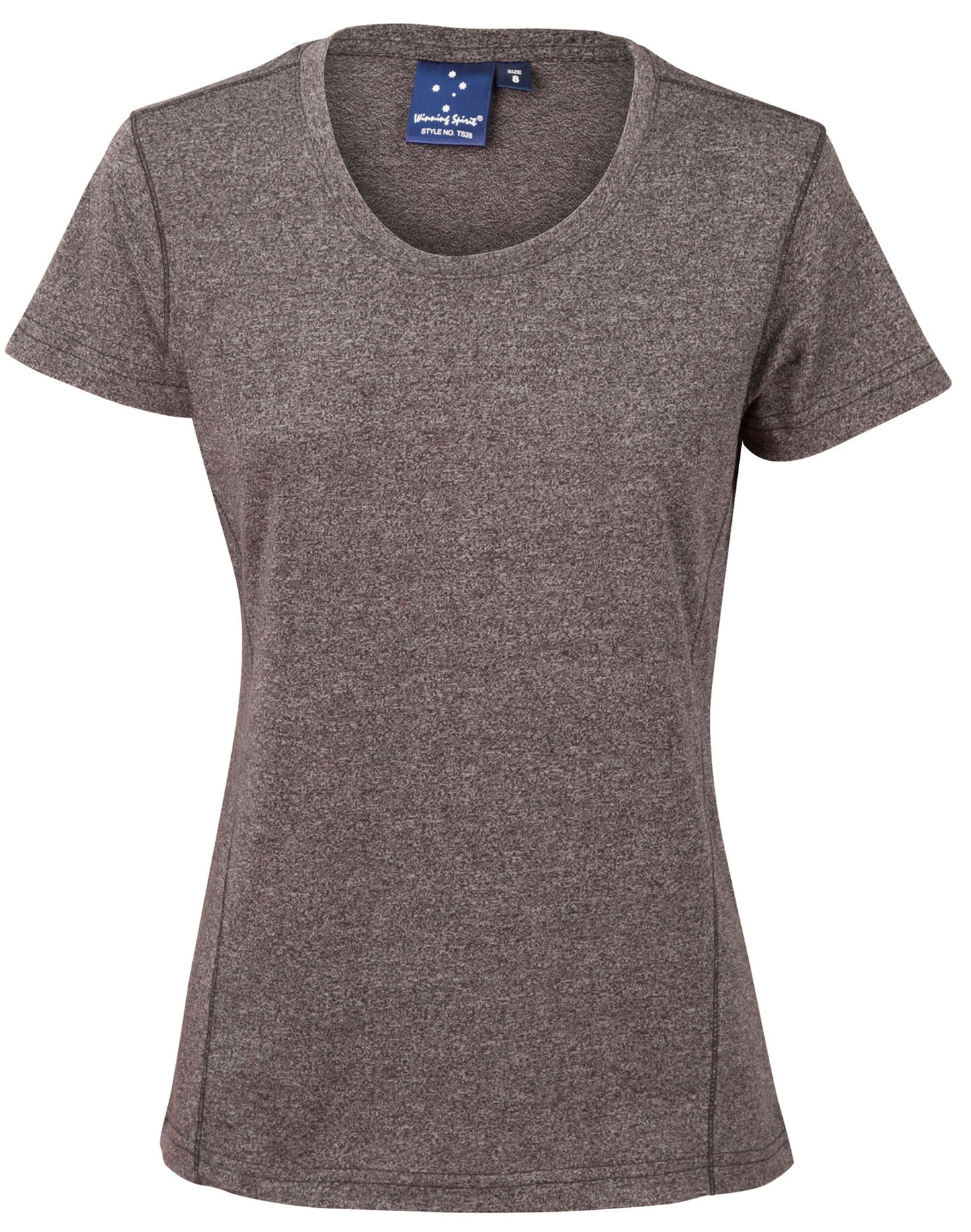 [TS28] Ladies' Cool Heather S/S Tee
