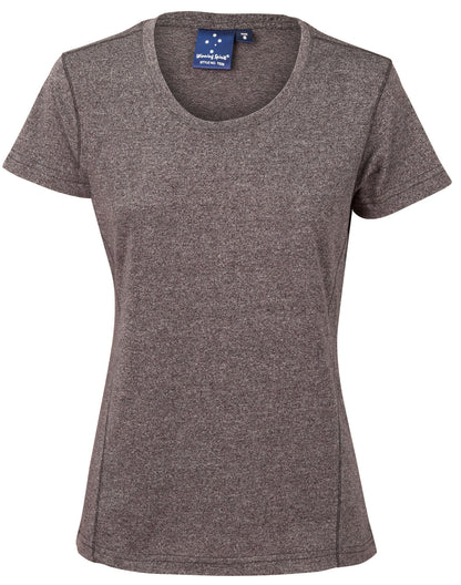 [TS28] Ladies' Cool Heather S/S Tee