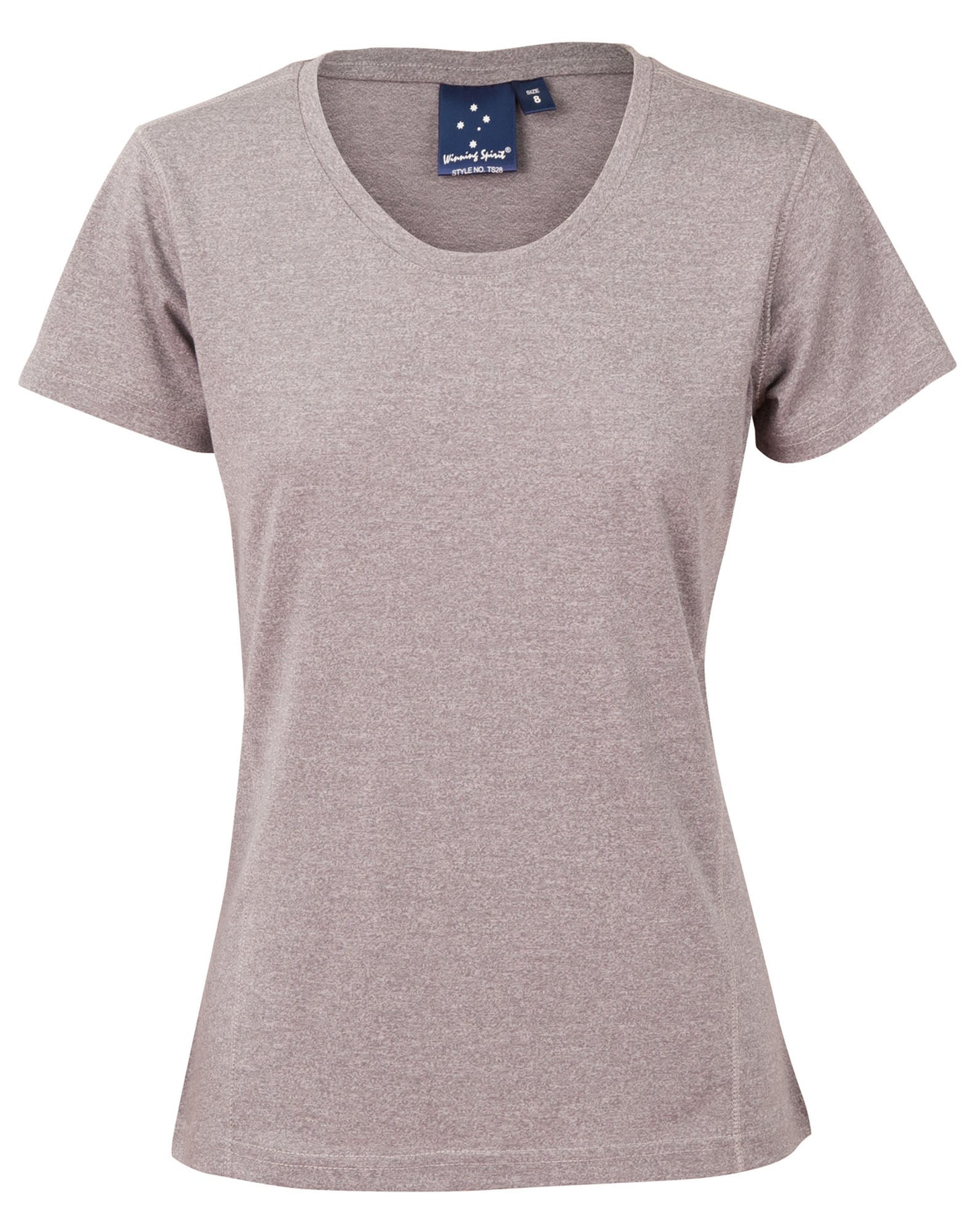 [TS28] Ladies' Cool Heather S/S Tee