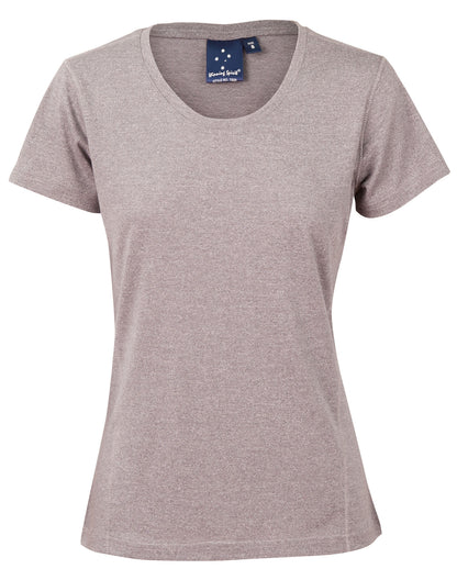 [TS28] Ladies' Cool Heather S/S Tee
